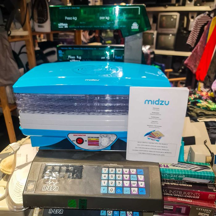 Desidratador Alimentos MIDZU (IKUYS-332) – 300W – 5 Tabuleiros