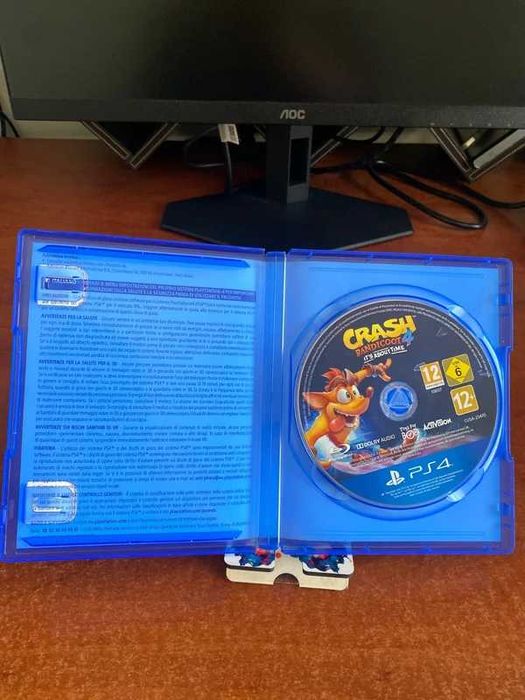 Crash Bandicoot 4 It's About Time - PS4