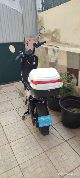 Mota Elétrica sem carta