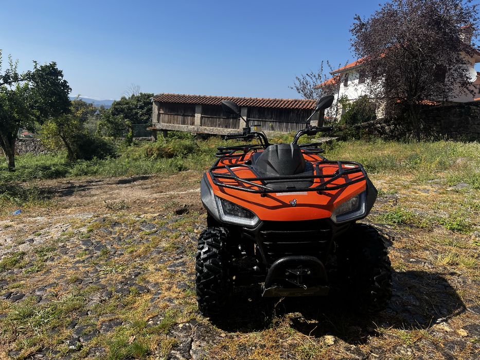 Moto 4 Segway ATV Snarler AT6 ST