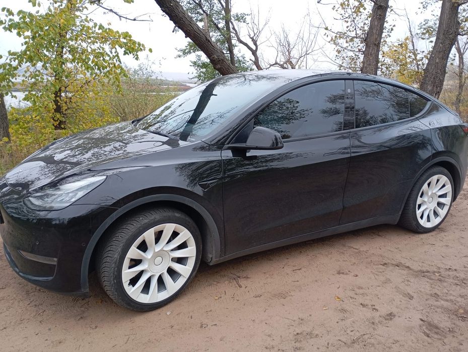 В рассрочку Tesla Y Long Range Motor 2021 полный привод