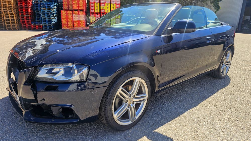 Audi A3 2.0Tdi Cabrio