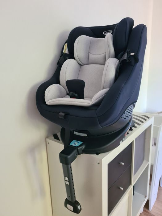 Fotelik samochodowy Graco turn 2 me 360 0-18 kg