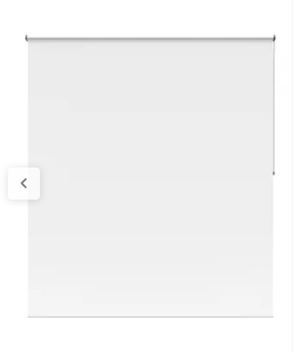 Cortinas de rolo blackout branco