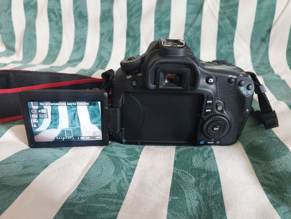 Фотоаппарат Canon EOS 60D