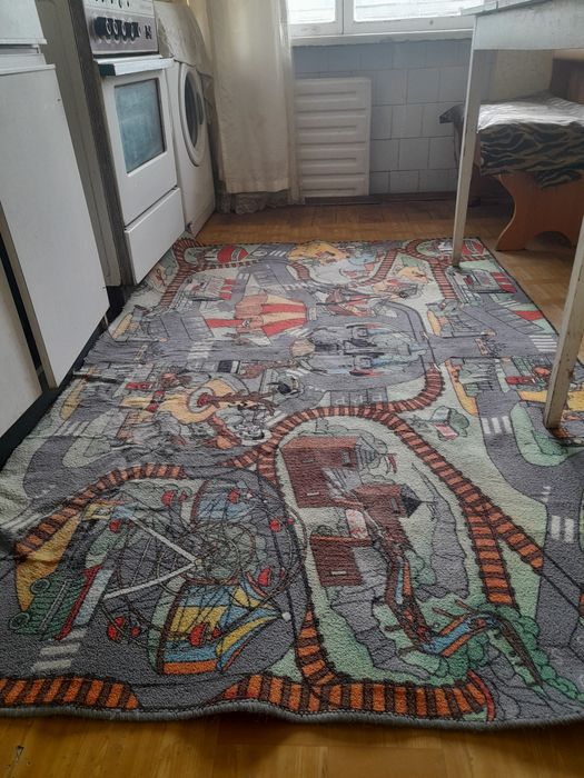 Килимок вовняний