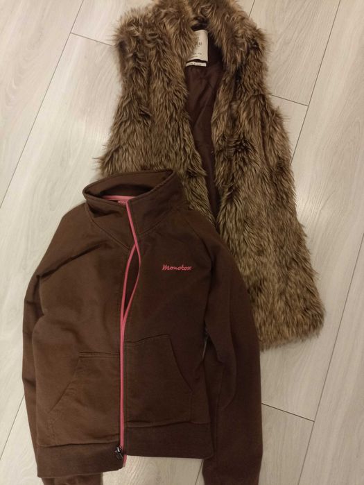 Bluza i kamizelka