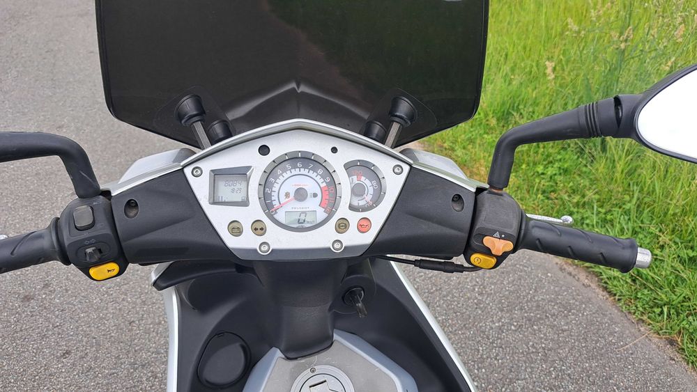 Peugeot jet force 125 na kat B