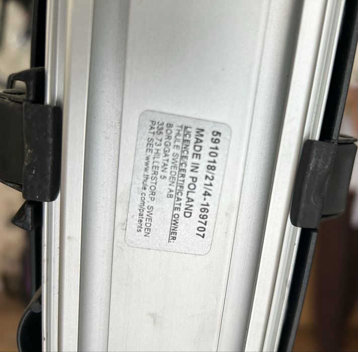 Suporte bicicleta Thule