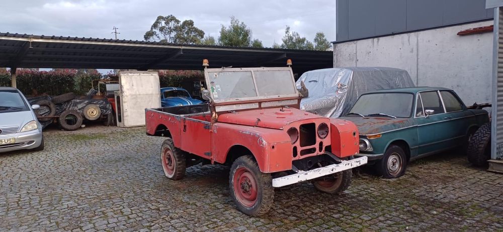 Land rover serie 1 de 1955 gasolina