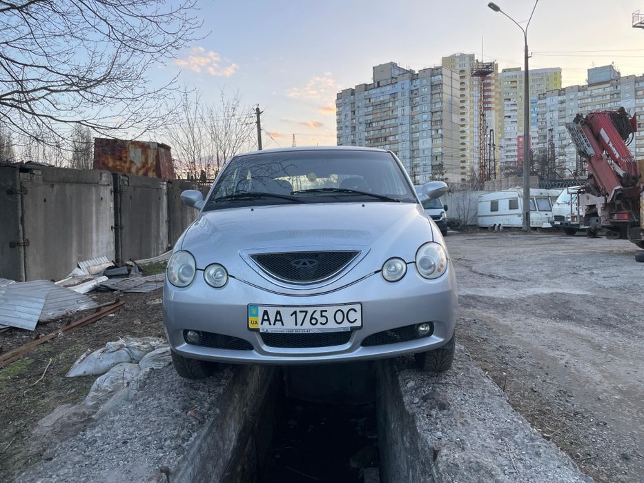Авто Cherry Jaggi, 1,3, газ/бензин