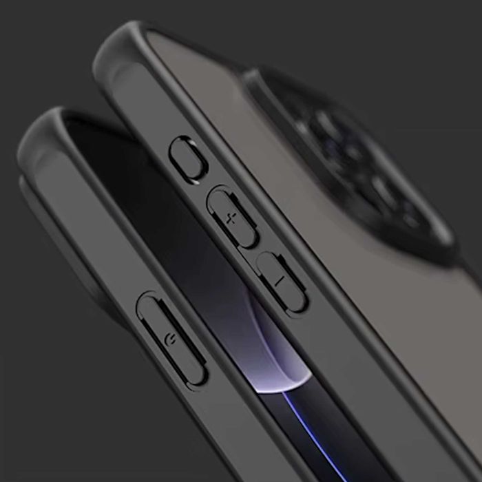 Etui JOLLBY. Shadow do iPhone 16 Pro (Frosted Black)