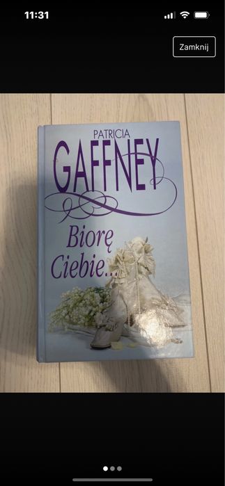 Biorę Ciebie” Patricia Gaffney