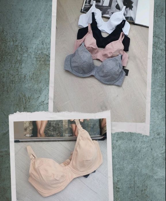 Бавовняний бюст, Acousma, бюст бренду Acousma, жіноча нижня білизна.