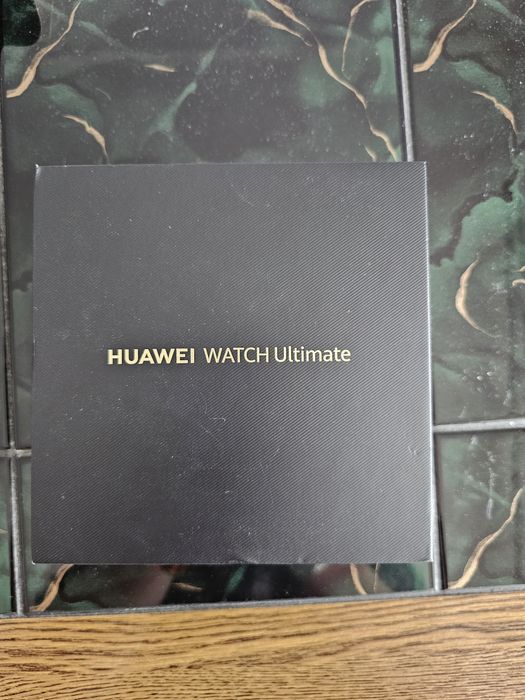 Huawei watch ultimate green