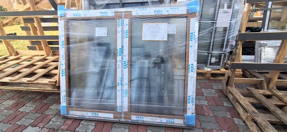 Okno VEKA 1770 x 1430
