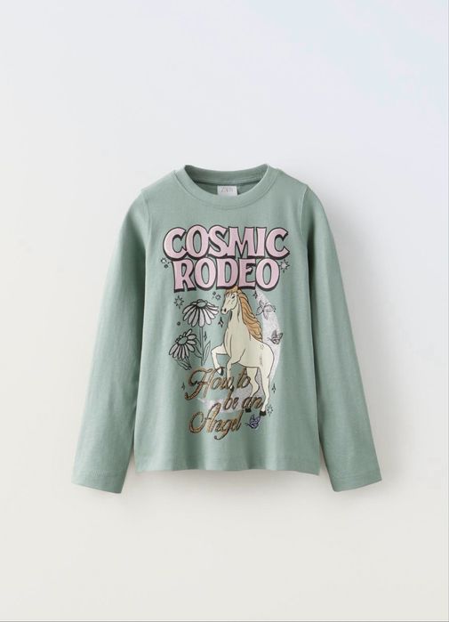 ZARA Футболки з довгим рукавом 152-164 см