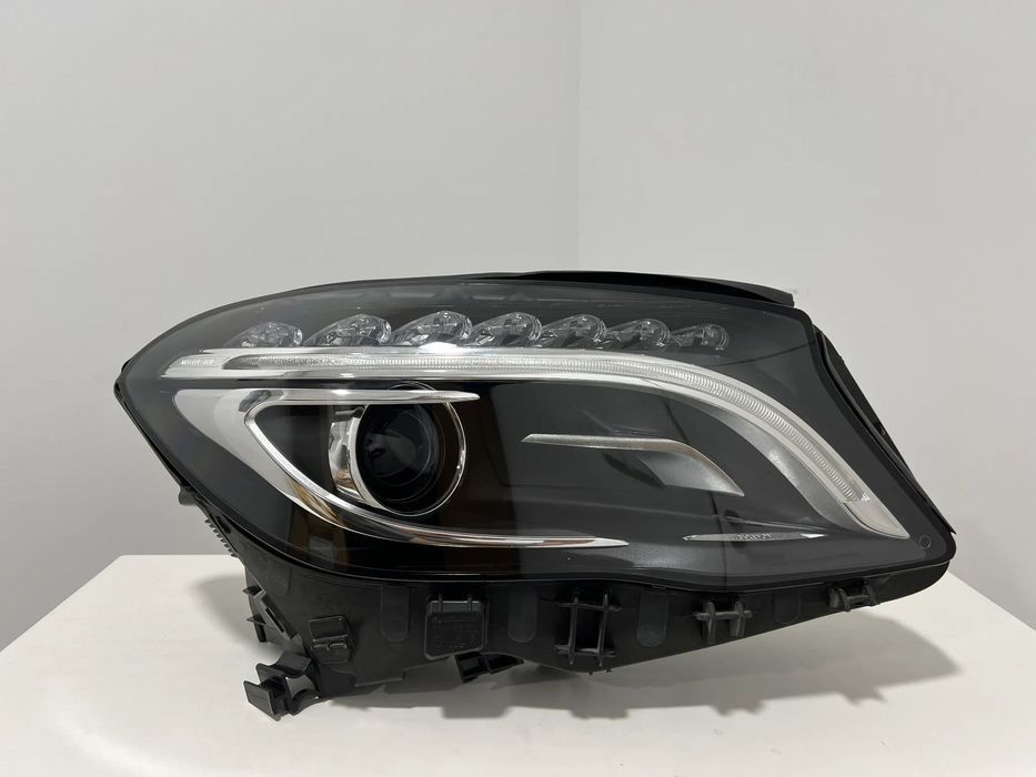 Farol Otica Original Mercedes GLA X156 Bi-Xenon lado Direito