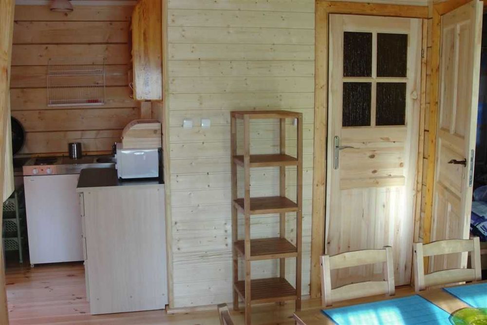 Chatki u Kasi Solina, domki 8 osobowe