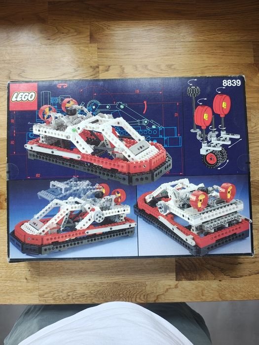 LEGO Technic 8839 Supply Ship (1992) | 100% Kompletny STAN KOLEKCJONERSKI Unikat