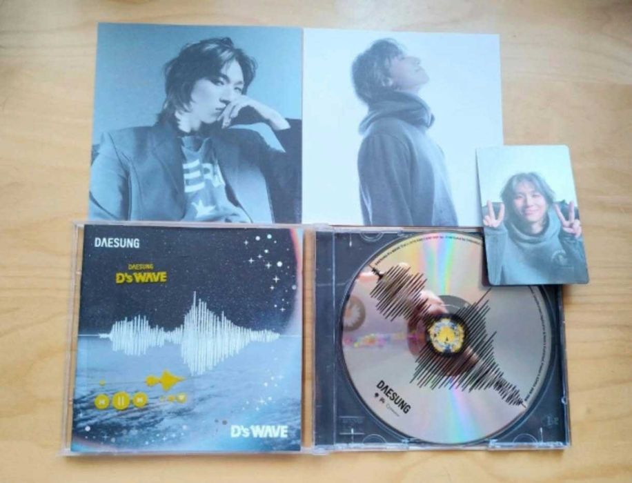 BigBang Daesung D's Wave Album Kpop