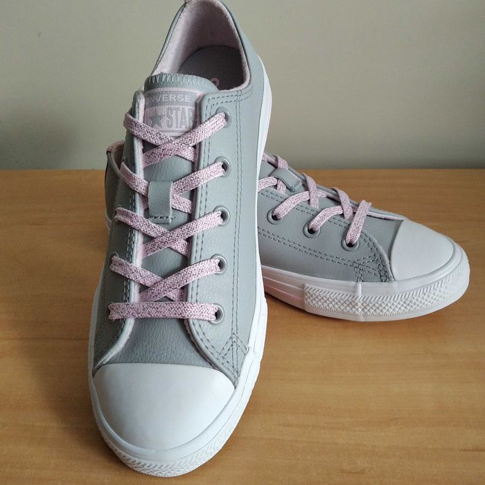 Tenisówki  półtrampki CONVERSE skóra naturalna roz.eu-35.5