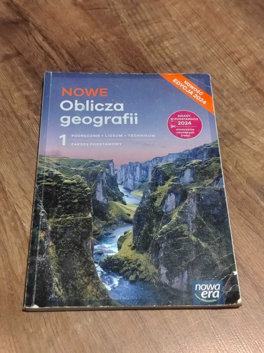 Nowe oblicza geografii 1