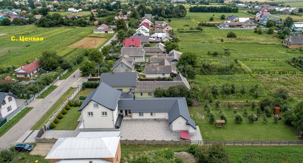 Продам будинок в Ценяві та землю,  20 хв до Коломиї