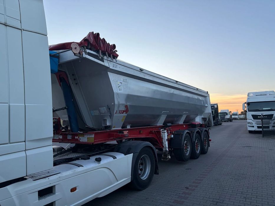 Stas 28M3 Cała Aluminiowa  Sprowadzona Oś Podnoszona