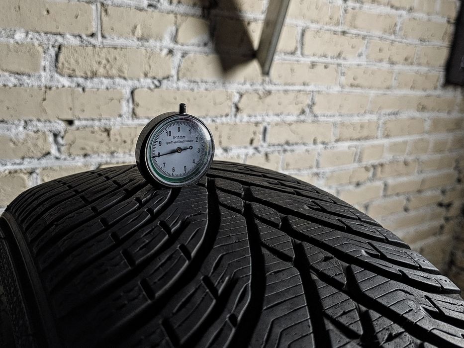 235/55r17 Kleber | 2023 | 8/7mm | Romania | Преміум всесезонні шини