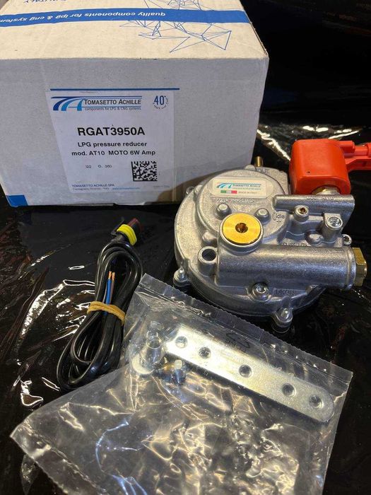 Редуктор  Tomasetto АТ10 для мототехніки та генераторів RGAT3950A