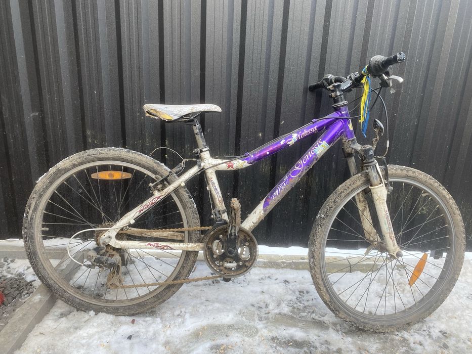 Велосипед 24 колеса