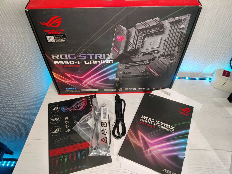 Asus ROG Strix B550-F Gaming