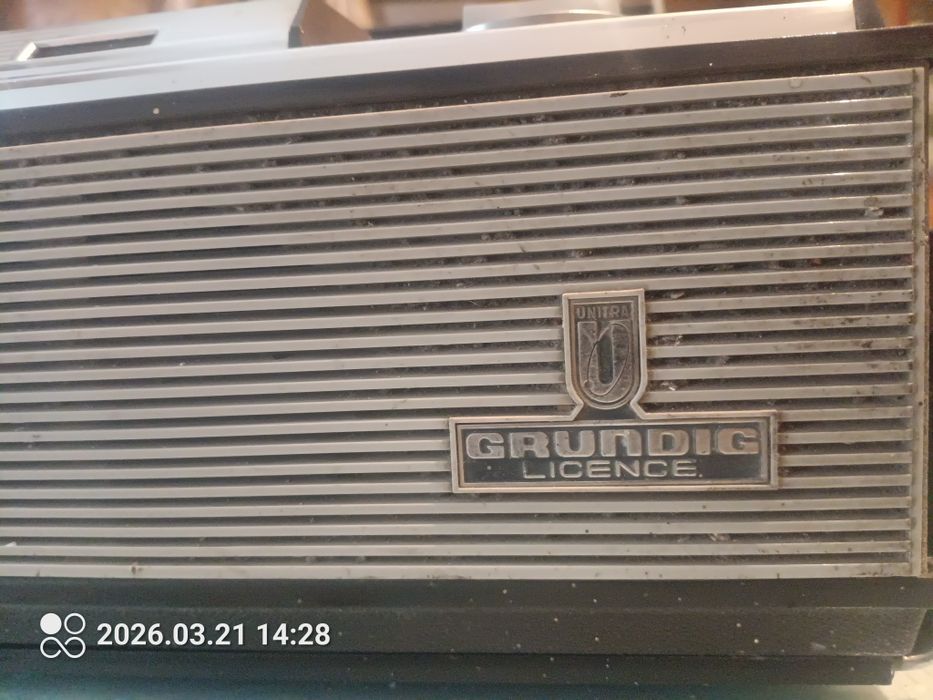 Magnetofon szpulowy ZK 120