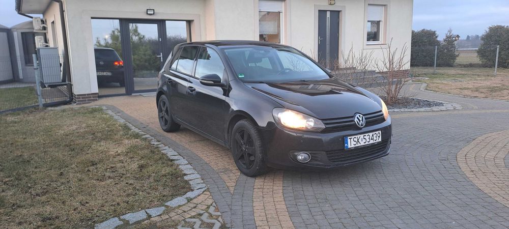 vw golf VI 1.6 TDI w oryginale alufelga
