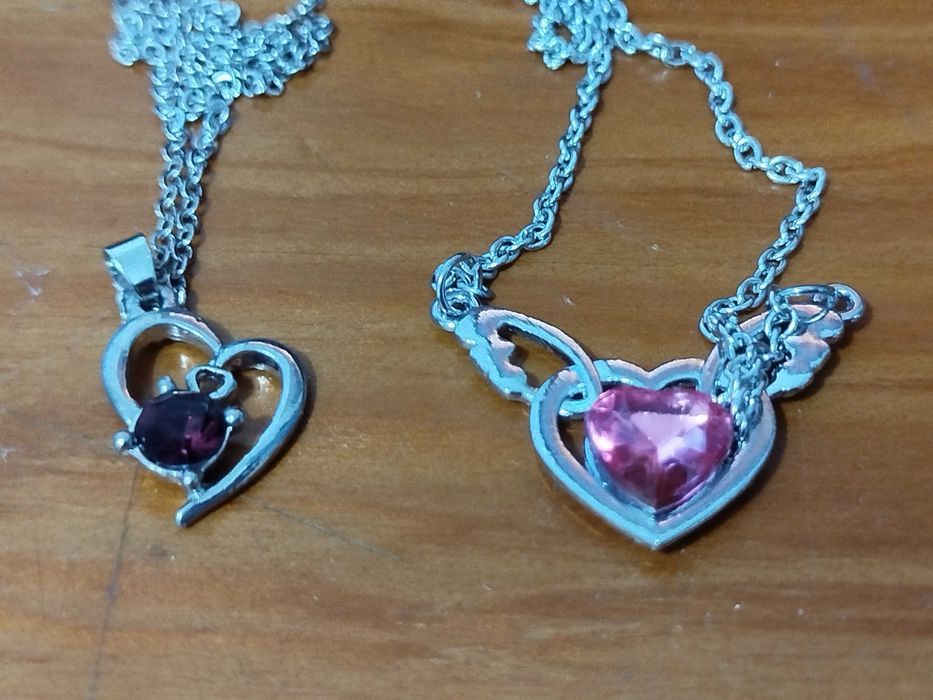 Fios de pescoço - colar coração moda - Tenho vários - Aceito trocas