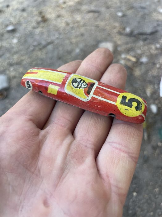 Продам іграшку ссср гоночна машинка