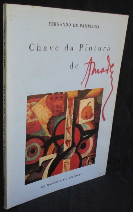 Livro Chave da Pintura de Amadeo Fernando de Pamplona