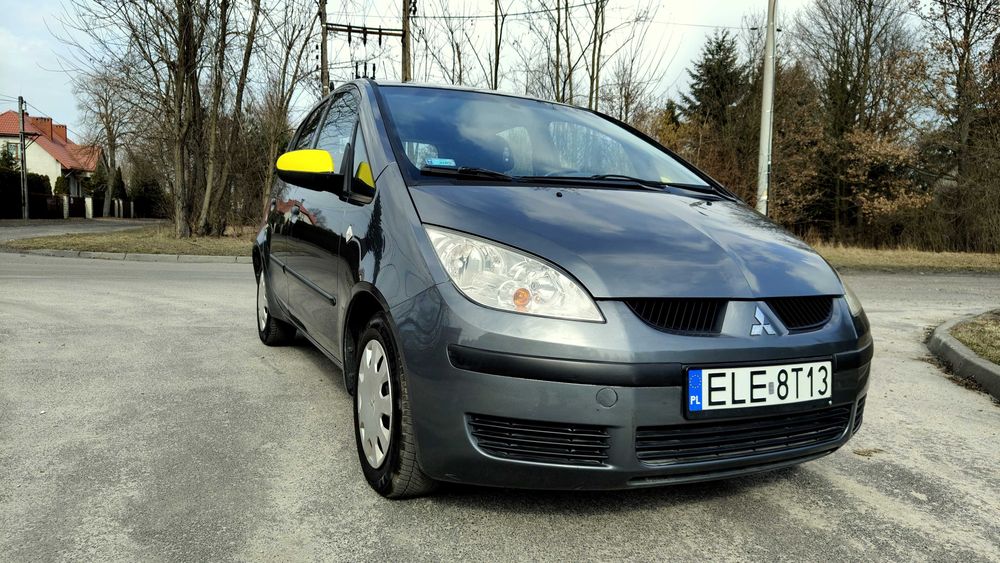 MITSUBISHI COLT 1.1 2006r 5-drzwiowy doinwestowany