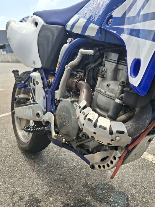 Yamaha yz400f supermotard