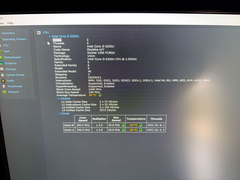 Portátil  como PC, com monitor externo