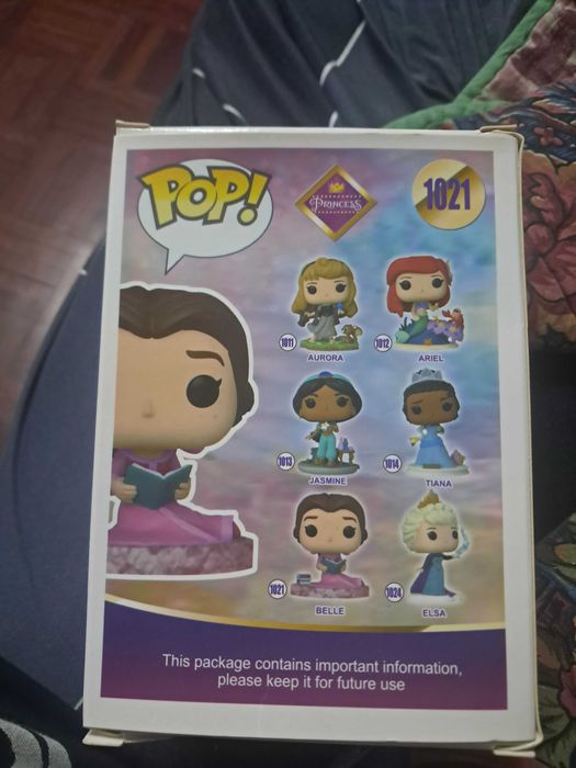 Funko Pop- Princesa Bela