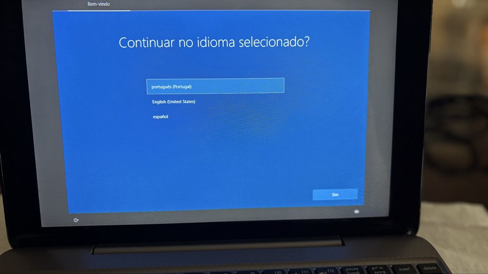 Computador portátil ASUS 10” - c/novo!