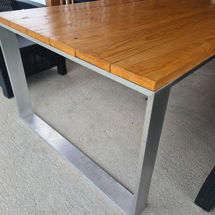 Stoł ogrodowy  aluminiowy 240x110 cm