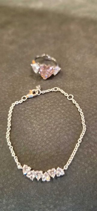 Conjunto joias swarovski Chiara Ferragni