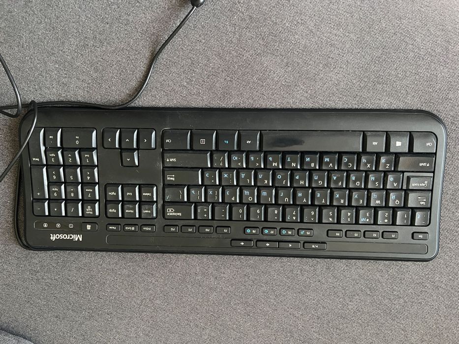 Клавіатура Microsoft Wired Keyboard 600 (дротова)