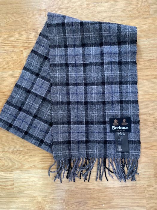 Шарф Barbour 100% wool