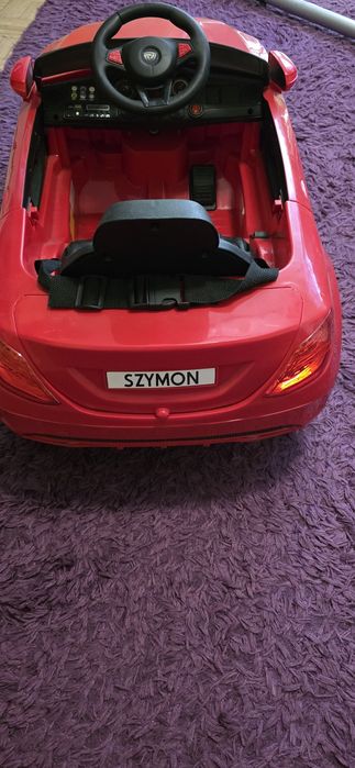 Auto dziecięce na akumulator