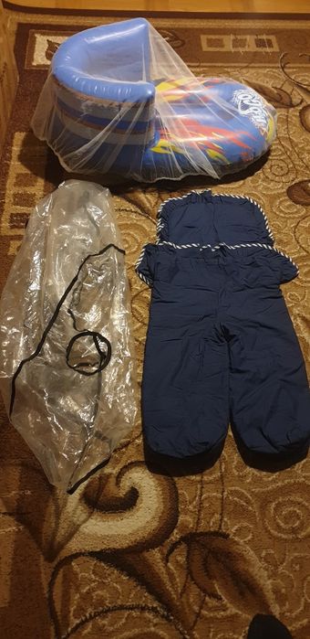 Zestaw dla dziecka + sanki dmuchane