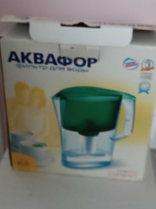 Фільтр-глечик для води Аквафор